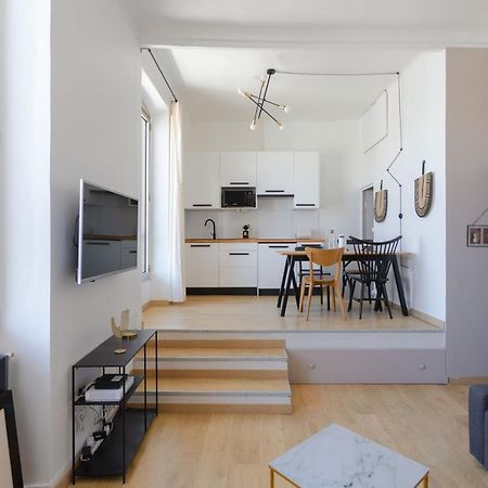 Le Rive Neuve Standing Vieux-Port - Appartement 1 Chambre 4 Pers Vue Mer Clim Marseille Kültér fotó