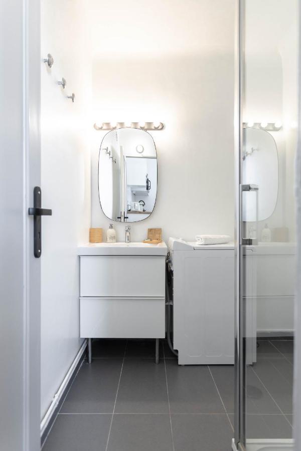 Le Rive Neuve Standing Vieux-Port - Appartement 1 Chambre 4 Pers Vue Mer Clim Marseille Kültér fotó